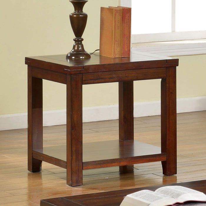 Estell - End Table - Dark Cherry Sacramento Furniture Store Furniture store in Sacramento