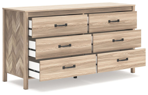 Battelle - Tan - Six Drawer Dresser Sacramento Furniture Store Furniture store in Sacramento