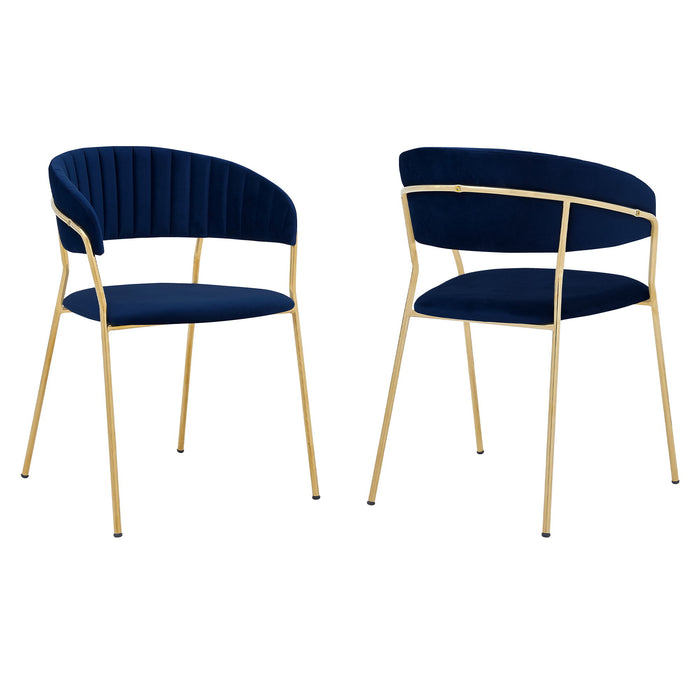 Nara - Modern Dining Room Chairs (Set of 2)