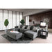 Lowry - Sectional & Ottoman - Gray Sacramento Furniture Store Furniture store in Sacramento