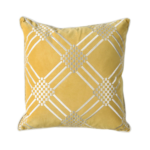 Sam - Pillow (Set of 2) - Silver / Gold Sacramento Furniture Store Furniture store in Sacramento