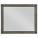 Lilith - Rectangular Dresser Mirror - Distressed Gray Sacramento Furniture Store Furniture store in Sacramento