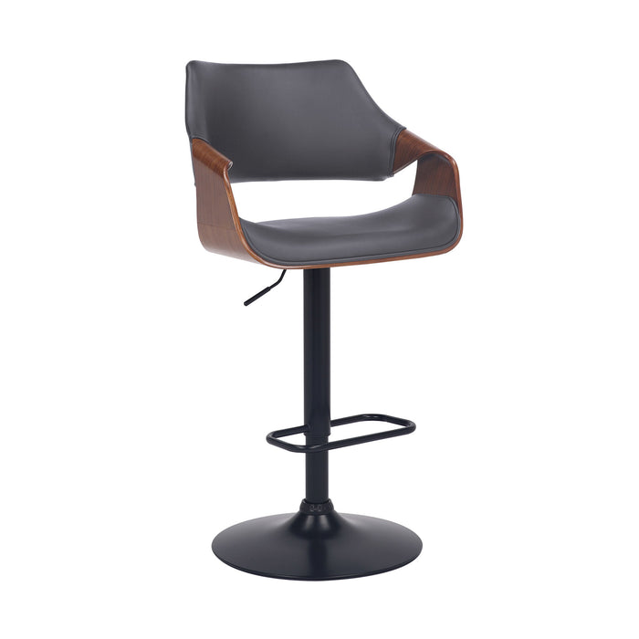 Aspen - Adjustable Bar Stool Black Base