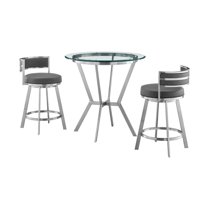 Naomi And Roman - Counter Height Dining Set