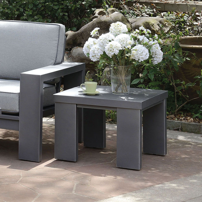 Codington - End Table - Gray Sacramento Furniture Store Furniture store in Sacramento