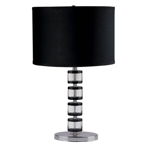 Zoe - Table Lamp - Black - Glass Sacramento Furniture Store Furniture store in Sacramento