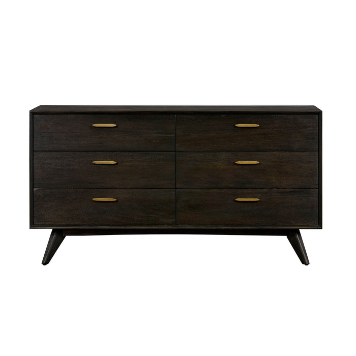 Baly - Acacia Mid-Century Dresser