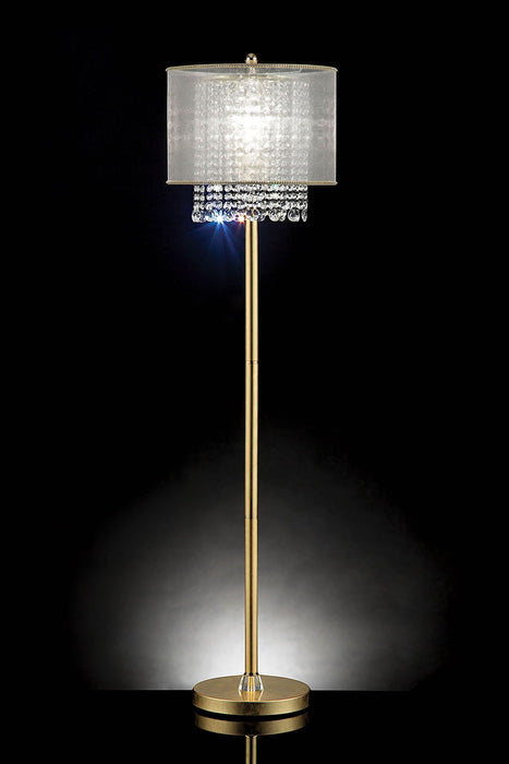 Ana - Floor Lamp - Gold Sacramento Furniture Store Furniture store in Sacramento