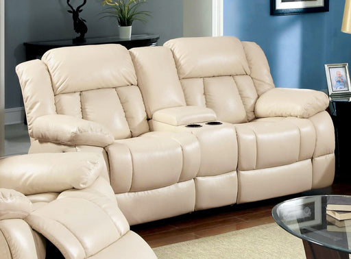 Barbado - Loveseat With 2 Recliners - Ivory Sacramento Furniture Store Furniture store in Sacramento