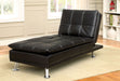 Hauser - Chaise - Black Sacramento Furniture Store Furniture store in Sacramento