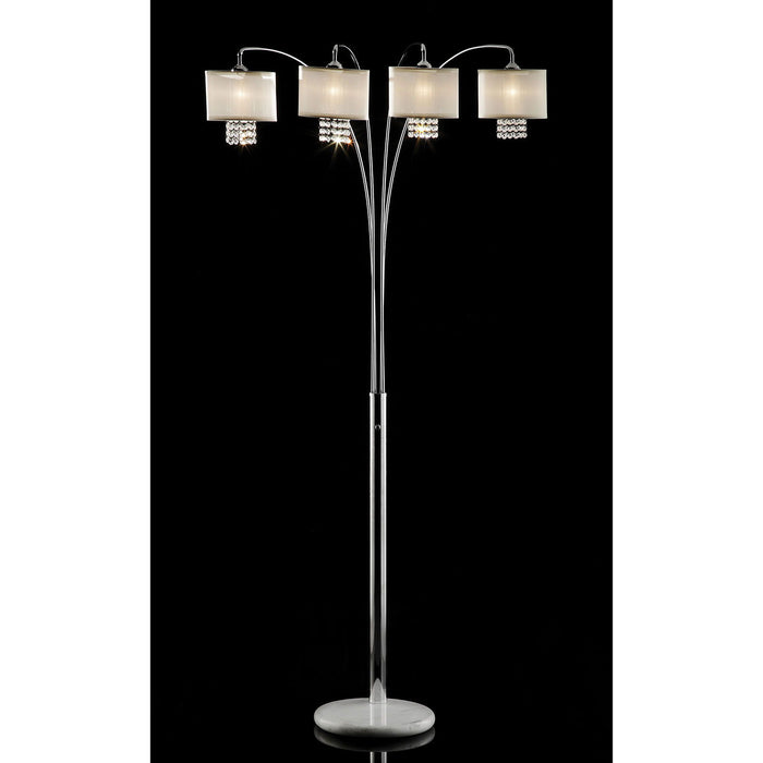 Claris - Arc Lamp - Ivory Sacramento Furniture Store Furniture store in Sacramento