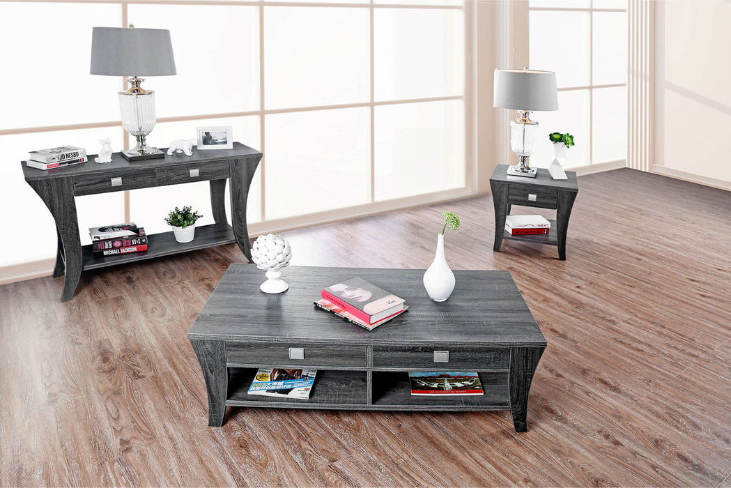 Amity - End Table - Gray Sacramento Furniture Store Furniture store in Sacramento