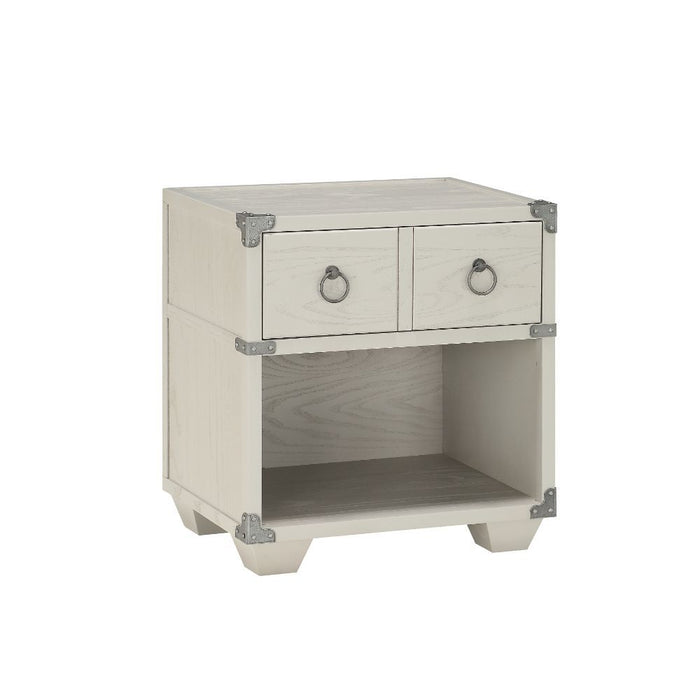 Orchest - Nightstand - Gray Sacramento Furniture Store Furniture store in Sacramento