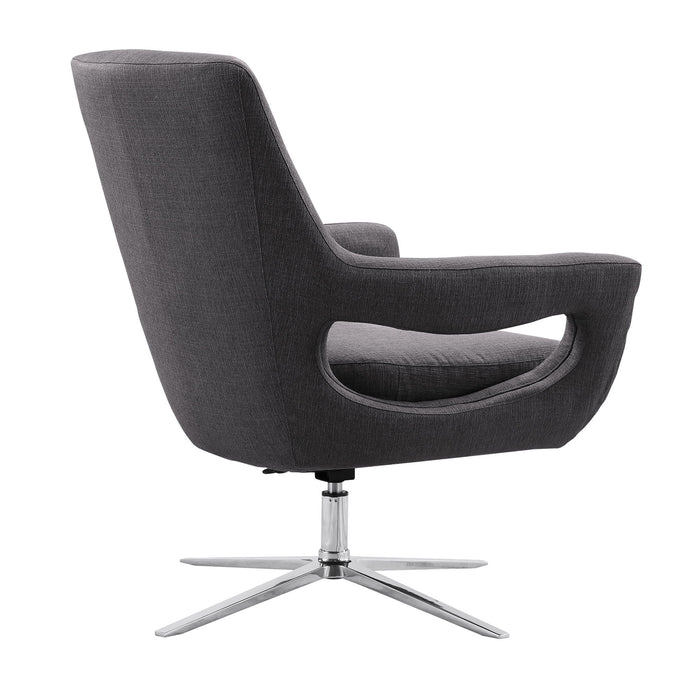 Quinn - Contemporary Adjustable Swivel Accent Chair