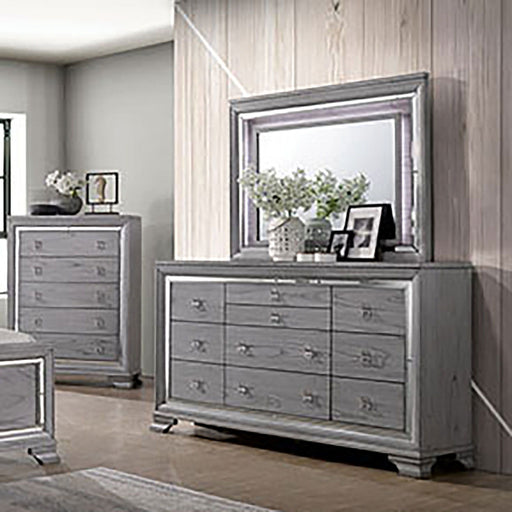 Alanis - Dresser - Light Gray Sacramento Furniture Store Furniture store in Sacramento