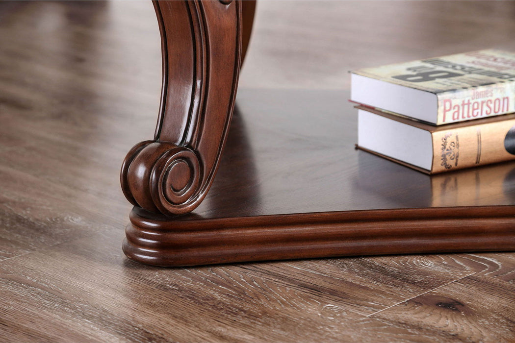 Walworth - Coffee Table - Dark Oak Sacramento Furniture Store Furniture store in Sacramento