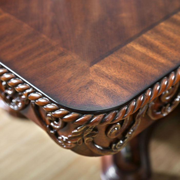 Lucie - Dining Table - Brown Cherry Sacramento Furniture Store Furniture store in Sacramento