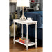 Deering - Side Table - White Sacramento Furniture Store Furniture store in Sacramento