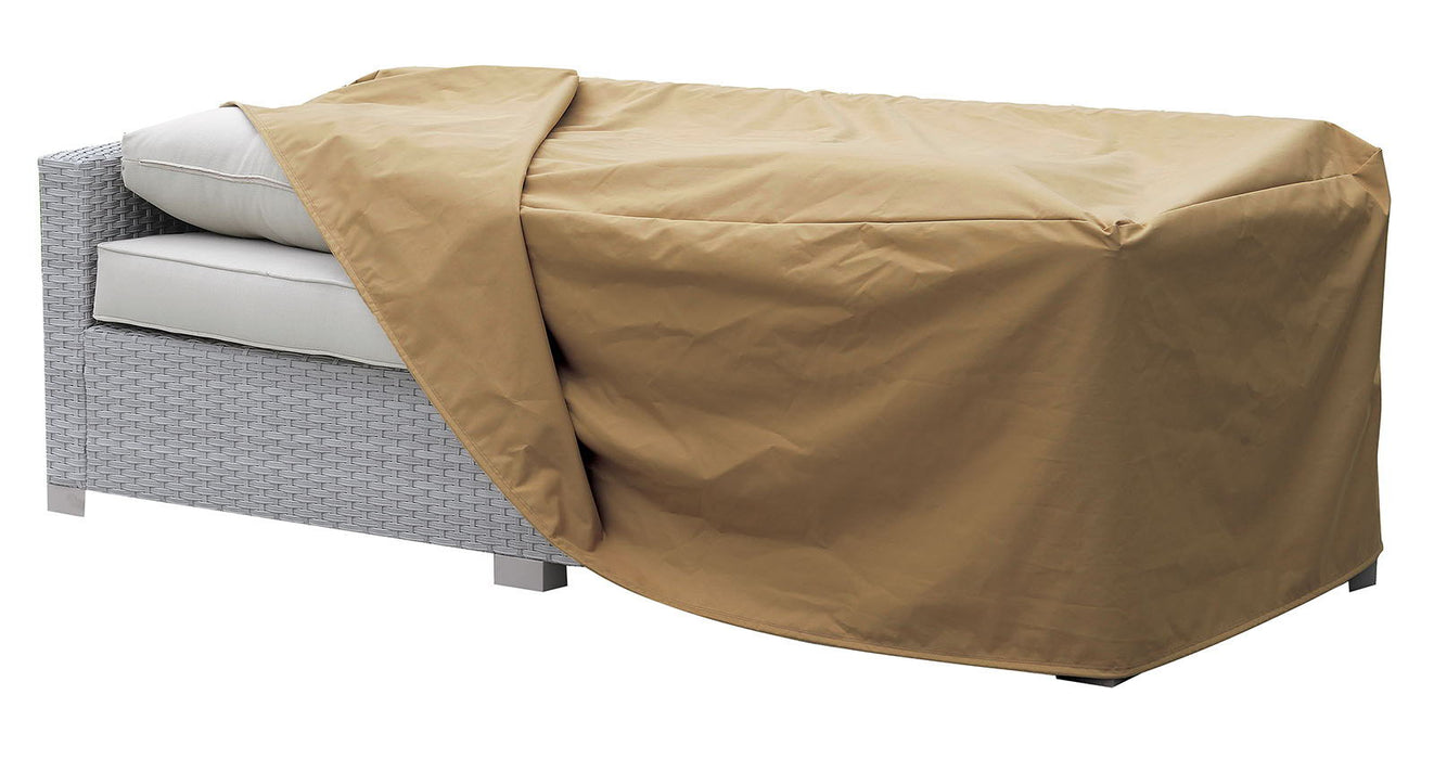 Boyle - Dust Cover For Sofa - Small - Light Brown Sacramento Furniture Store Furniture store in Sacramento