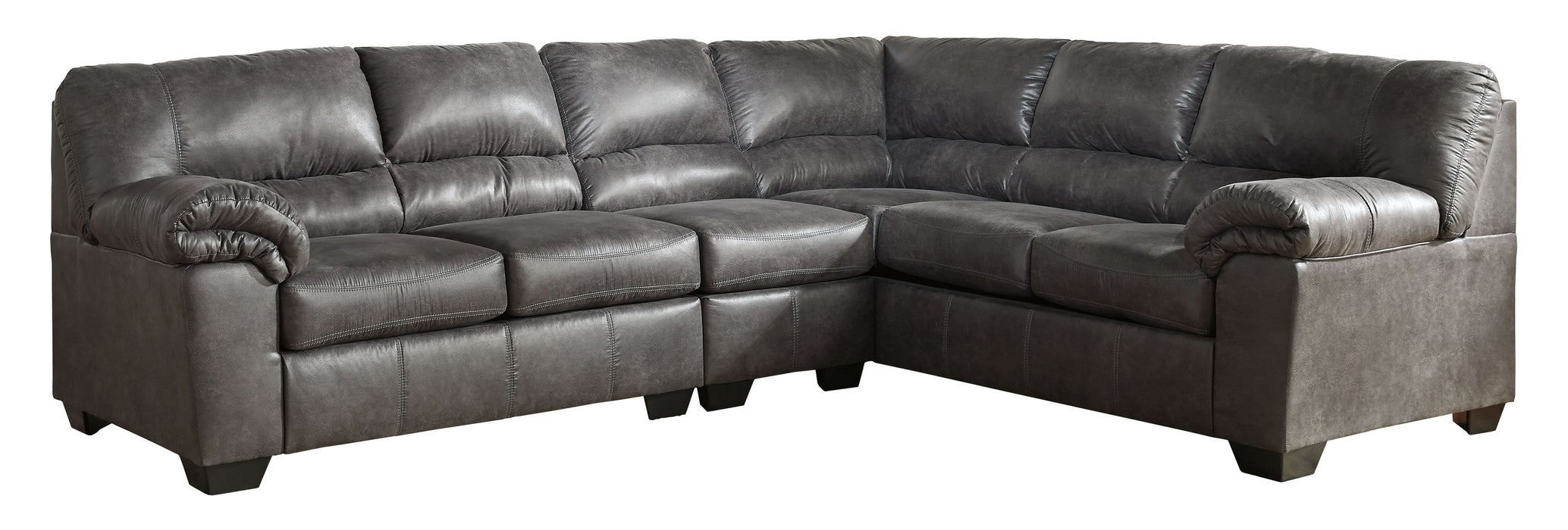 Bladen - Loveseat Sectional