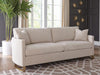Corliss - Upholstered Arched Arms Sofa - Beige Sacramento Furniture Store Furniture store in Sacramento