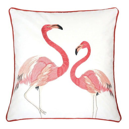 Lina - Pillow (Set of 2) - Ivory / Pink Sacramento Furniture Store Furniture store in Sacramento