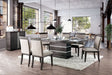 Modoc - Dining Table - Espresso / Beige Sacramento Furniture Store Furniture store in Sacramento