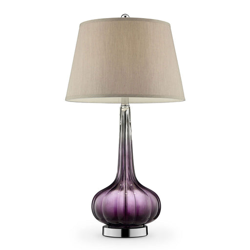 Fay - Table Lamp - Purple Sacramento Furniture Store Furniture store in Sacramento