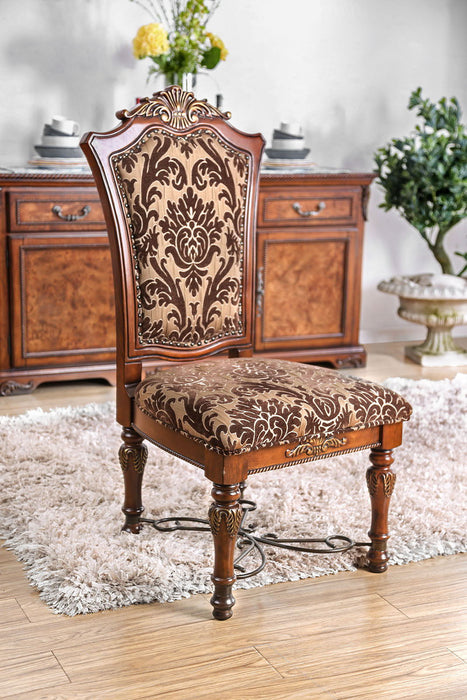 Lucie - Side Chair (Set of 2) - Brown Cherry Sacramento Furniture Store Furniture store in Sacramento