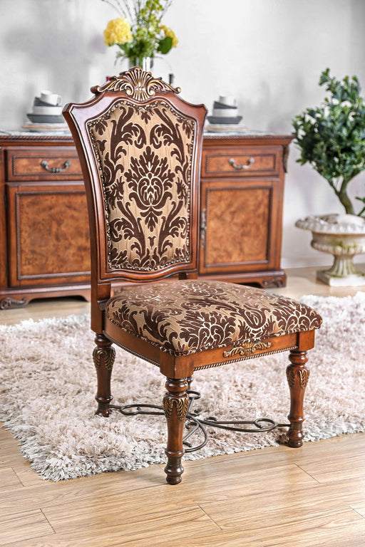 Lucie - Side Chair (Set of 2) - Brown Cherry Sacramento Furniture Store Furniture store in Sacramento