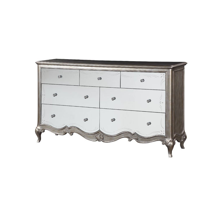 Esteban - Dresser - Antique Champagne Sacramento Furniture Store Furniture store in Sacramento