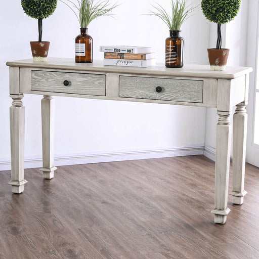 Joliet - Sofa Table - Antique White Sacramento Furniture Store Furniture store in Sacramento