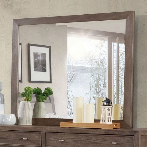 Tawana - Mirror - Warm Gray Sacramento Furniture Store Furniture store in Sacramento