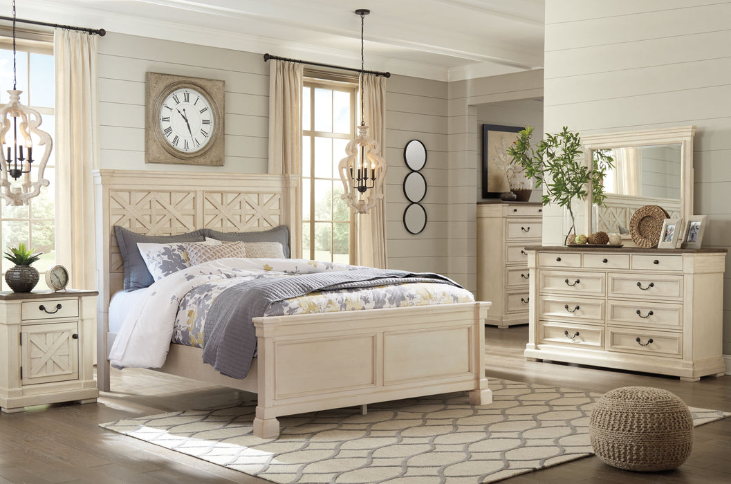 Bolanburg - Lattice Panel Bedroom Set