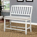 Kaliyah - Counter Height Bench - Antique White Sacramento Furniture Store Furniture store in Sacramento