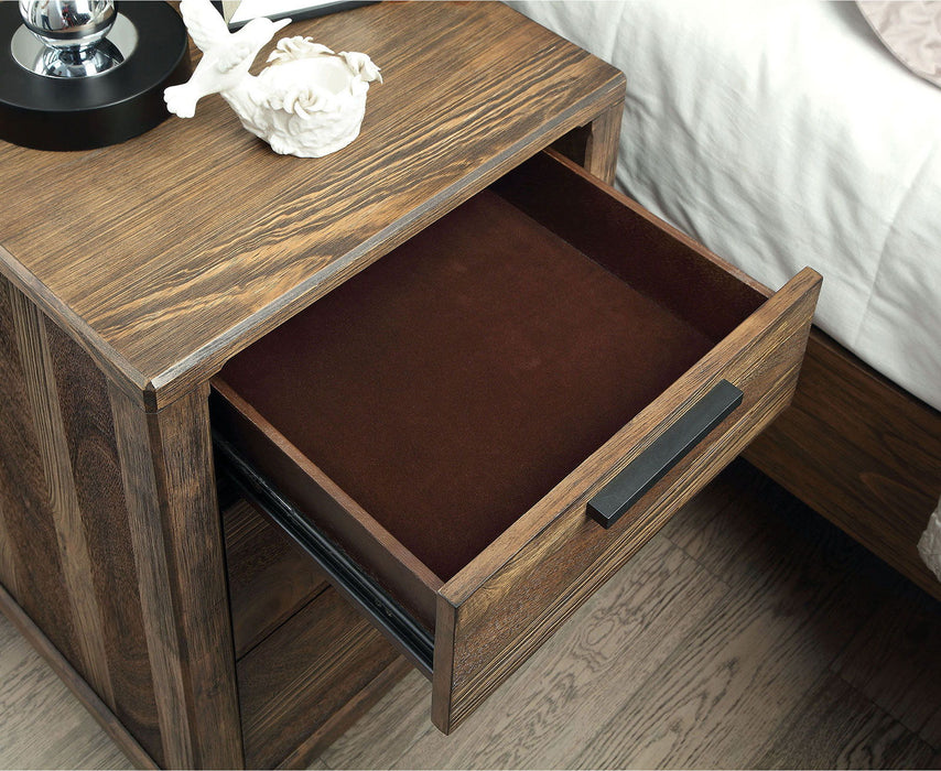 Hankinson - Nightstand - Rustic Natural Tone Sacramento Furniture Store Furniture store in Sacramento