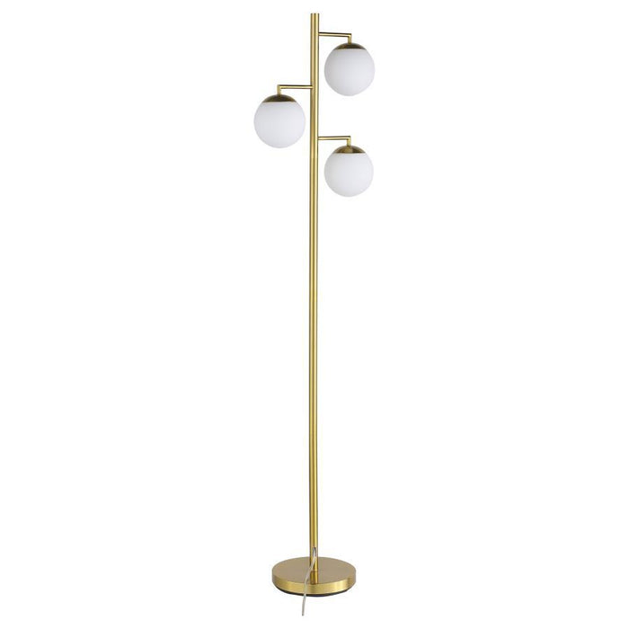 Sena - Trio Tree Floor Lamp - Gold Sacramento Furniture Store Furniture store in Sacramento