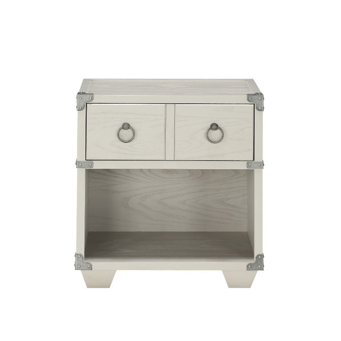 Orchest - Nightstand - Gray Sacramento Furniture Store Furniture store in Sacramento