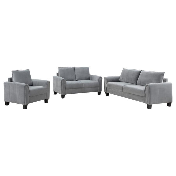 Davis - Upholstered Living Room Set