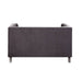 Hegio - Loveseat - Gray Velvet Sacramento Furniture Store Furniture store in Sacramento