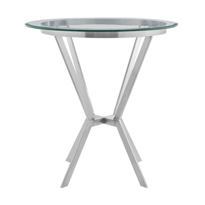 Naomi - Round Bar Table