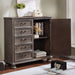 Lysandra - Armoire - Rustic Natural Sacramento Furniture Store Furniture store in Sacramento