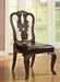 Bellagio - Wooden Side Chair (Set of 2) - Brown Cherry / Brown Sacramento Furniture Store Furniture store in Sacramento