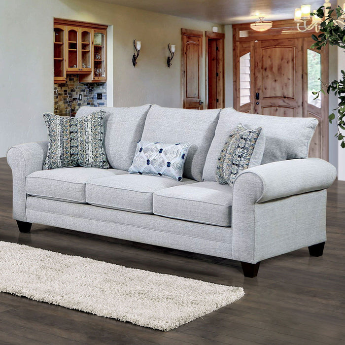 Aberporth - Sofa - Gray Sacramento Furniture Store Furniture store in Sacramento