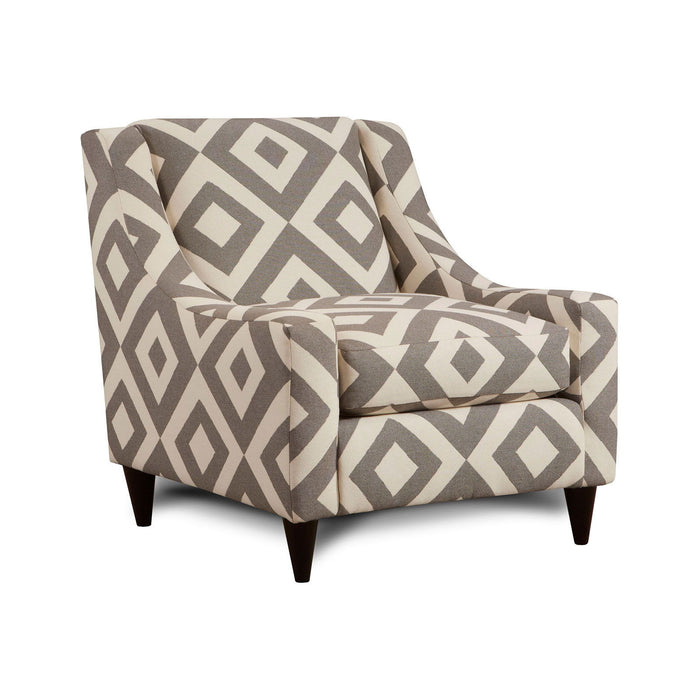 Parker - Chair - Gray / Pattern Fabric Sacramento Furniture Store Furniture store in Sacramento