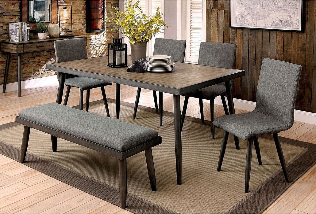 Vilhelm - Dining Table - Gray Sacramento Furniture Store Furniture store in Sacramento