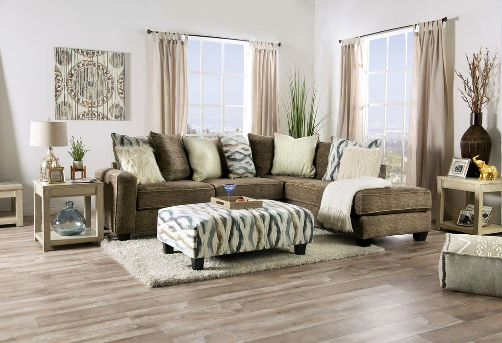 Kempston - Sectional - Brown Sacramento Furniture Store Furniture store in Sacramento