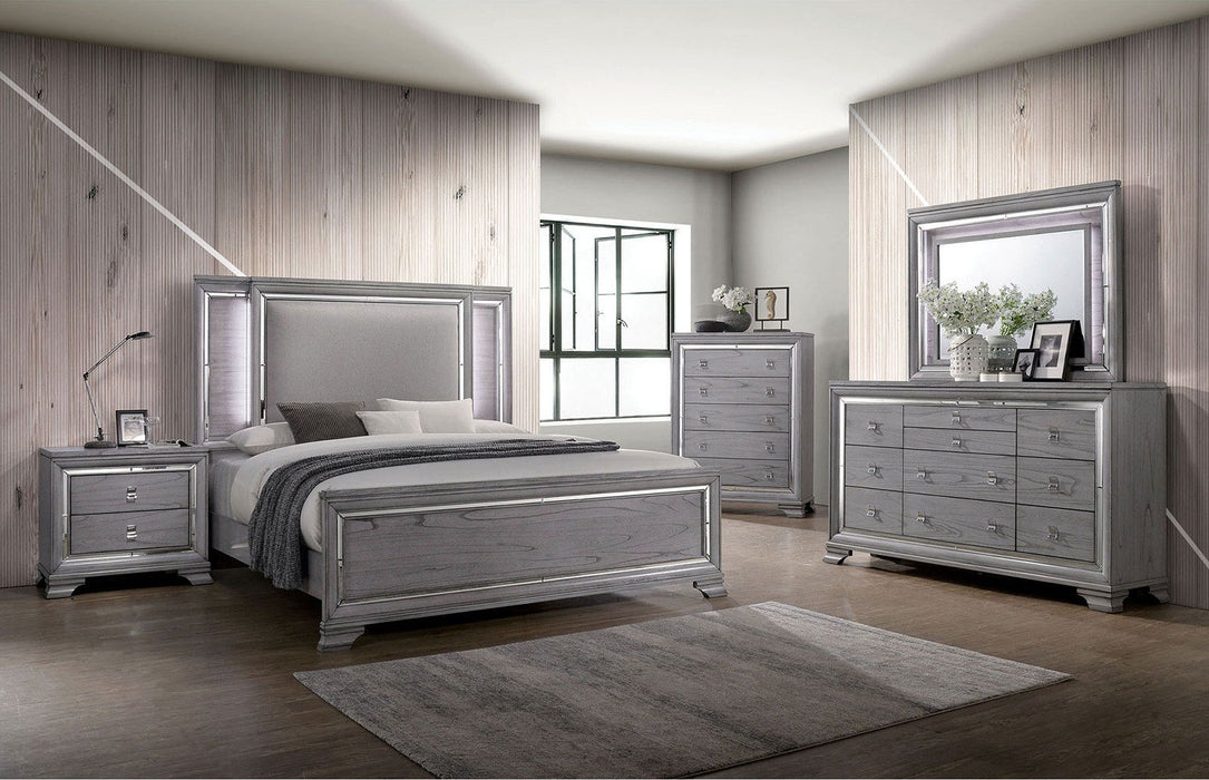 Alanis - Dresser - Light Gray Sacramento Furniture Store Furniture store in Sacramento