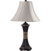 Naya - Table Lamp (Set of 2) - Espresso / Off-White Sacramento Furniture Store Furniture store in Sacramento