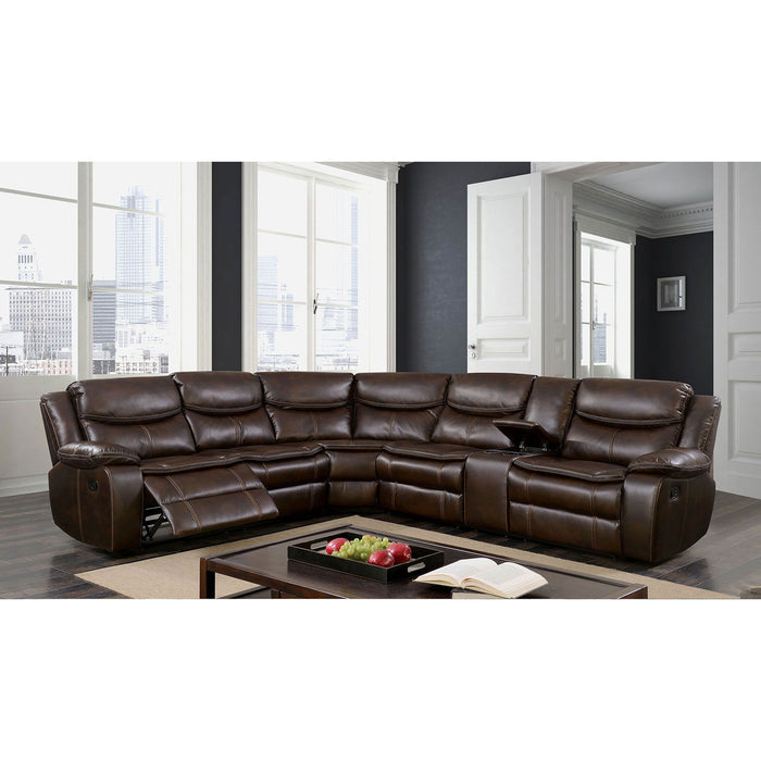 Pollux - Sectional - Brown Sacramento Furniture Store Furniture store in Sacramento